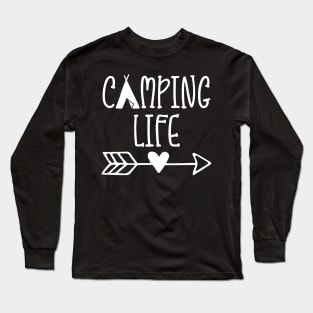 Camping Life Long Sleeve T-Shirt